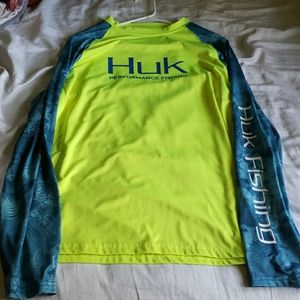 Mens Huk Performance Fishing Shirt